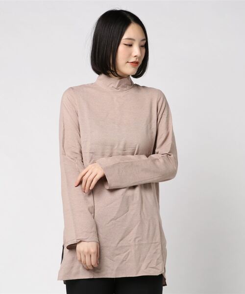 AERON(アーロン)の「AERON 777-81810 BLOUSE(シャツ/ブラウス・レディース・ベージュ・34inch/36inch)」の4枚目の写真