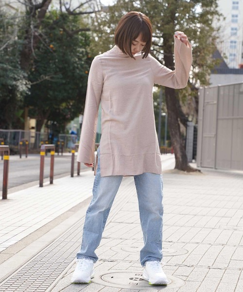 AERON(アーロン)の「AERON 777-81810 BLOUSE(シャツ/ブラウス・レディース・ベージュ・34inch/36inch)」の8枚目の写真