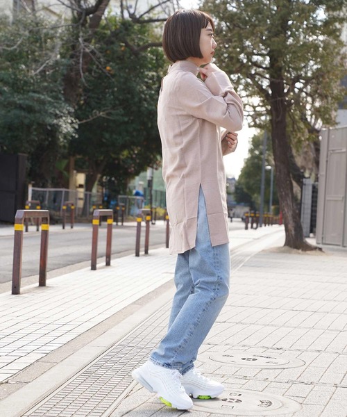 AERON(アーロン)の「AERON 777-81810 BLOUSE(シャツ/ブラウス・レディース・ベージュ・34inch/36inch)」の6枚目の写真