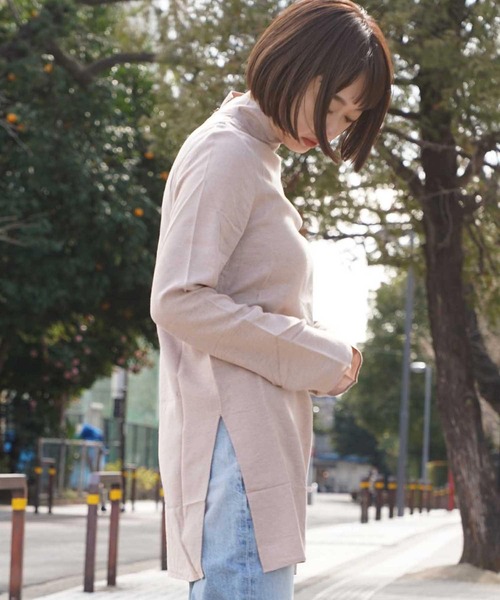 AERON(アーロン)の「AERON 777-81810 BLOUSE(シャツ/ブラウス・レディース・ベージュ・34inch/36inch)」の10枚目の写真