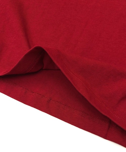 PLACE PLAN（プレイスプラン）の「USAコットン／ドロップショルダー オーバーサイズ Tシャツ（Tシャツ/カットソー・メンズ・ホワイト/ブラック/ベージュ/ネイビー/レッド/ライトベージュ・LL/M/L）」の16枚目の写真