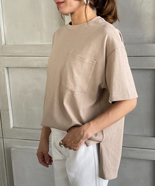 moment+(���[�����g�v���X)��USA�R�b�g��MIX�w�r�[�E�F�C�g�T�C�h�X���b�gT�V���c(T�V���c/�J�b�g�\�[)