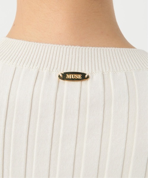 Deuxieme Classe（ドゥーズィエムクラス）の「Silk RIB クルーネック 