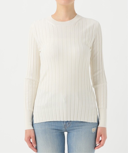 Deuxieme Classe（ドゥーズィエムクラス）の「Silk RIB クルーネック 