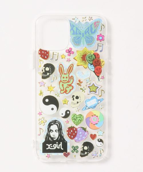 X Girl エックスガール Ibuki Glitter Iphone Case Mobile 11pro 豪華で新しい For