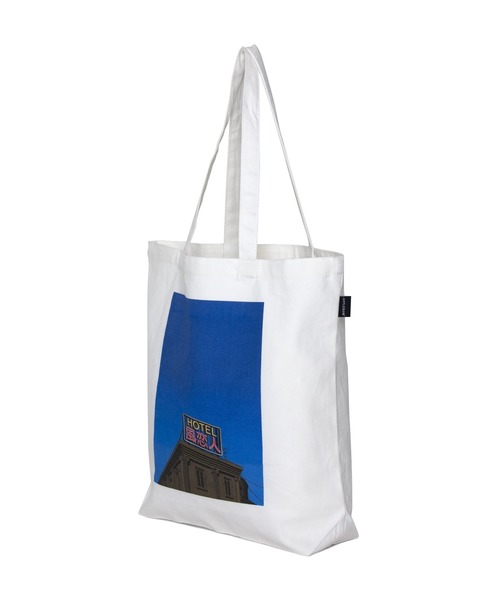 APPLEBUM（アップルバム）の「"夏…2020" Totebag（トートバッグ・メンズ・ホワイト・FREE）」の4枚目の写真