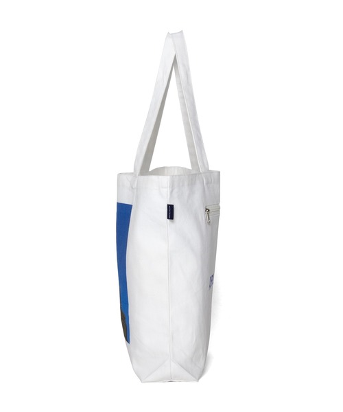 APPLEBUM（アップルバム）の「"夏…2020" Totebag（トートバッグ・メンズ・ホワイト・FREE）」の5枚目の写真