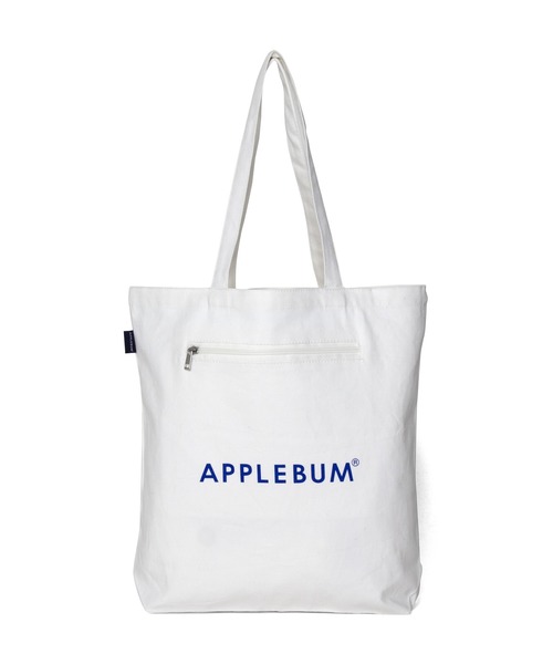 APPLEBUM（アップルバム）の「"夏…2020" Totebag（トートバッグ・メンズ・ホワイト・FREE）」の6枚目の写真