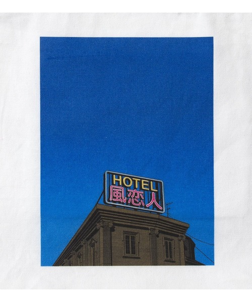 APPLEBUM（アップルバム）の「"夏…2020" Totebag（トートバッグ・メンズ・ホワイト・FREE）」の7枚目の写真