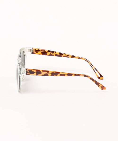 Cheek（チーク）の「ファッショングラス-3（サングラス・レディース・クリア/ブラウン/ベージュ・FREE）」の9枚目の写真