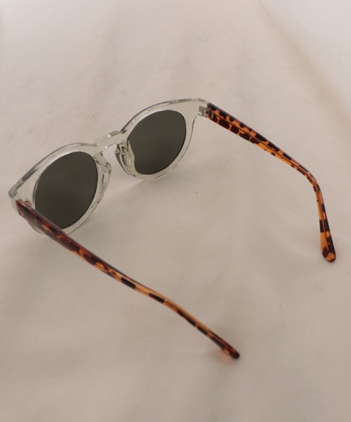 Cheek（チーク）の「ファッショングラス-3（サングラス・レディース・クリア/ブラウン/ベージュ・FREE）」の4枚目の写真
