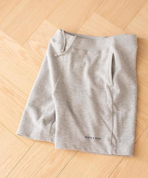 BEAUTY&YOUTH UNITED ARROWS(ビューティーアンドユースユナイテッドアローズ)の「BY スウェット ショーツ グレー(その他パンツ・メンズ・グレー・M/L)」の1枚目の写真