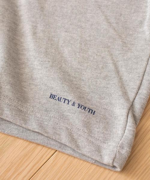 BEAUTY&YOUTH UNITED ARROWS(ビューティーアンドユースユナイテッドアローズ)の「BY スウェット ショーツ グレー(その他パンツ・メンズ・グレー・M/L)」の3枚目の写真