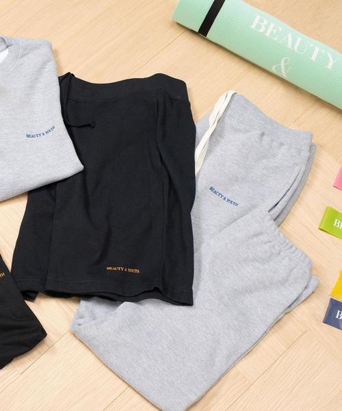 BEAUTY&YOUTH UNITED ARROWS(ビューティーアンドユースユナイテッドアローズ)の「BY スウェット ショーツ グレー(その他パンツ・メンズ・グレー・M/L)」の6枚目の写真