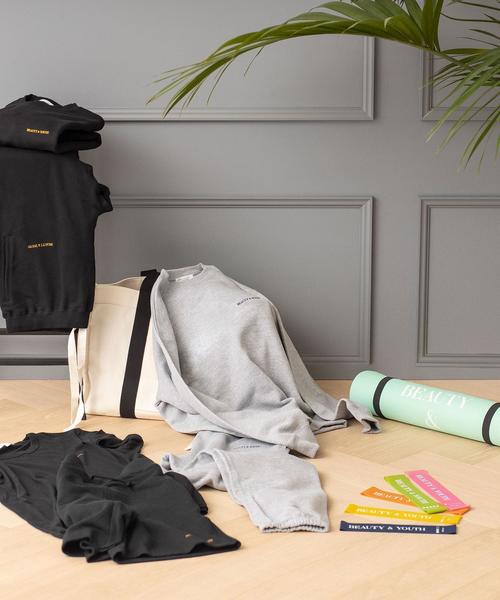 BEAUTY&YOUTH UNITED ARROWS(ビューティーアンドユースユナイテッドアローズ)の「BY スウェット ショーツ グレー(その他パンツ・メンズ・グレー・M/L)」の5枚目の写真