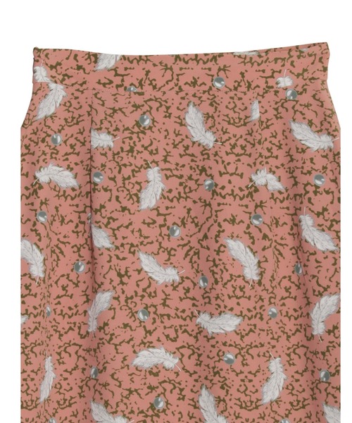 PAMEO POSE（パメオポーズ）の「Swan Pearl Spiral Skirt（スカート 
