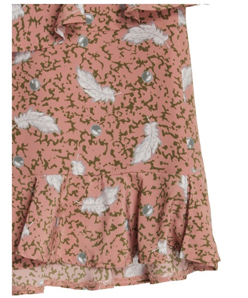 PAMEO POSE（パメオポーズ）の「Swan Pearl Spiral Skirt（スカート 