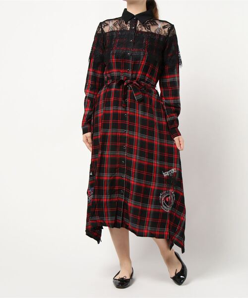 Desigual デシグアル の ワンピース長袖 Seattle ワンピース Wear