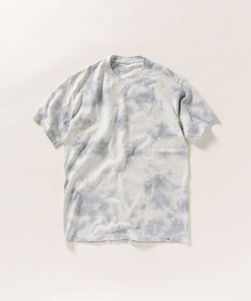SHIPS any(シップス エニィ)の「SHIPS any: タイダイ 半袖 Tシャツ(Tシャツ/カットソー・メンズ・チャコールグレー/ライトグレー/カーキ/ライトブルー/ラベンダー・SMALL/MEDIUM/LARGE/X-LARGE)」の18枚目の写真