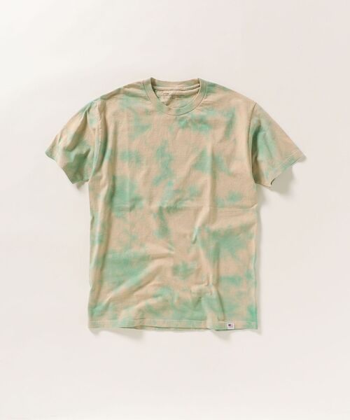 SHIPS any(シップス エニィ)の「SHIPS any: タイダイ 半袖 Tシャツ(Tシャツ/カットソー・メンズ・チャコールグレー/ライトグレー/カーキ/ライトブルー/ラベンダー・SMALL/MEDIUM/LARGE/X-LARGE)」の19枚目の写真