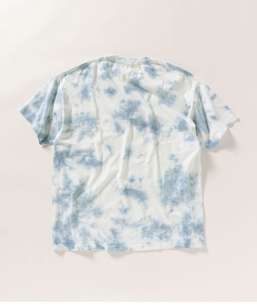 SHIPS any(シップス エニィ)の「SHIPS any: タイダイ 半袖 Tシャツ(Tシャツ/カットソー・メンズ・チャコールグレー/ライトグレー/カーキ/ライトブルー/ラベンダー・SMALL/MEDIUM/LARGE/X-LARGE)」の20枚目の写真
