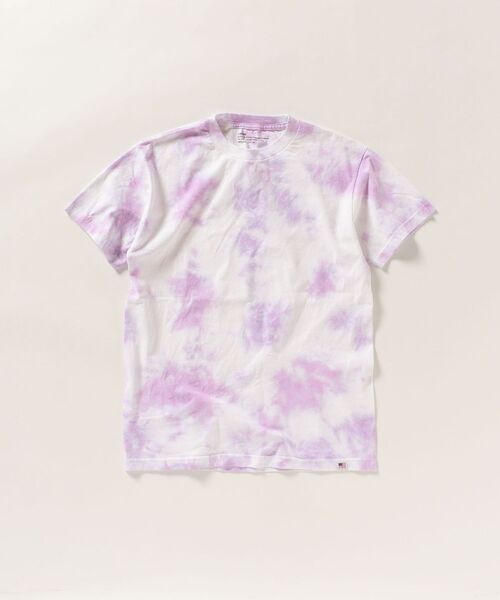 SHIPS any(シップス エニィ)の「SHIPS any: タイダイ 半袖 Tシャツ(Tシャツ/カットソー・メンズ・チャコールグレー/ライトグレー/カーキ/ライトブルー/ラベンダー・SMALL/MEDIUM/LARGE/X-LARGE)」の21枚目の写真