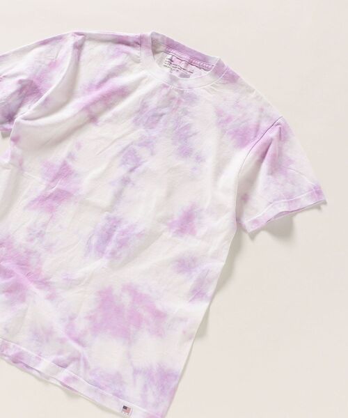 SHIPS any(シップス エニィ)の「SHIPS any: タイダイ 半袖 Tシャツ(Tシャツ/カットソー・メンズ・チャコールグレー/ライトグレー/カーキ/ライトブルー/ラベンダー・SMALL/MEDIUM/LARGE/X-LARGE)」の22枚目の写真