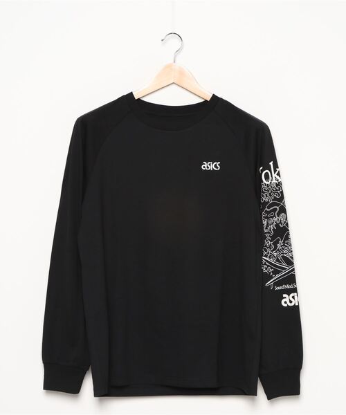 セール Jp Graphic Long Sleeve Tee グラフィックロングスリーブｔシャツ メンズ ユニセックス Tシャツ カットソー Asics Sportstyle アシックススポーツスタイル のファッション通販 Zozotown