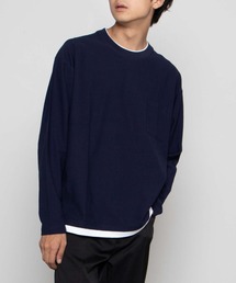 WEGO | WEGO/レイヤードポケットTシャツ(Tシャツ/カットソー)
