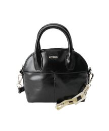 EVRIS | アクリルチェーンレザーライクミニBAG(ショルダーバッグ)