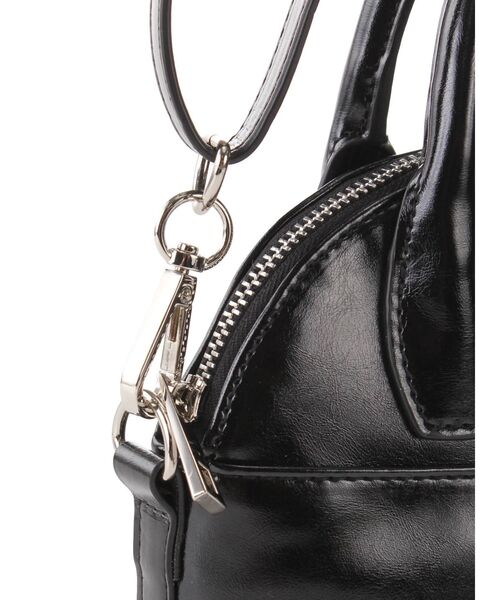 EVRIS（エヴリス）の「アクリルチェーンレザーライクミニBAG（ショルダーバッグ・レディース・ブラック/マスタード・FREE）」の13枚目の写真