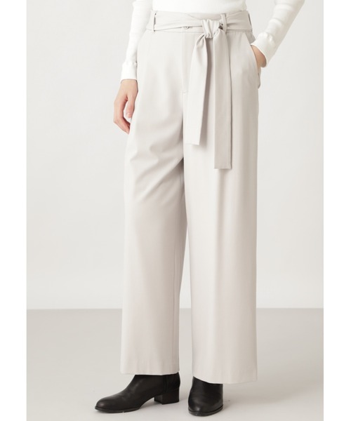 human woman(ヒューマンウーマン)の「ドライオックス2WAYストレッチパンツ(その他パンツ・レディース・ブラウン/グレー・SMALL/MEDIUM)」の2枚目の写真