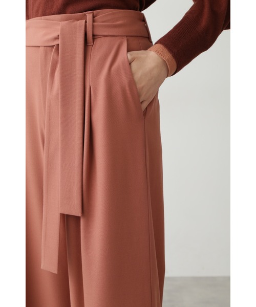 human woman(ヒューマンウーマン)の「ドライオックス2WAYストレッチパンツ(その他パンツ・レディース・ブラウン/グレー・SMALL/MEDIUM)」の13枚目の写真