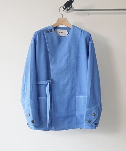 JANE SMITH アシンメトリーワークジャケット JANE SMITH アシンメトリーワークジャケット