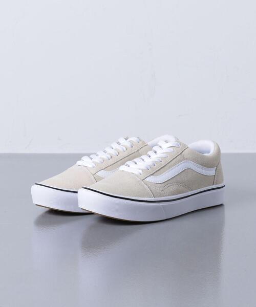 VANS（バンズ）の「＜VANS（ヴァンズ）＞CLD SKOOL OATMEAL スニーカー（スニーカー・レディース・ナチュラル・4/4h/5/6/5h/6h）」の9枚目の写真