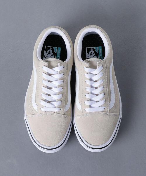 VANS（バンズ）の「＜VANS（ヴァンズ）＞CLD SKOOL OATMEAL スニーカー（スニーカー・レディース・ナチュラル・4/4h/5/6/5h/6h）」の12枚目の写真