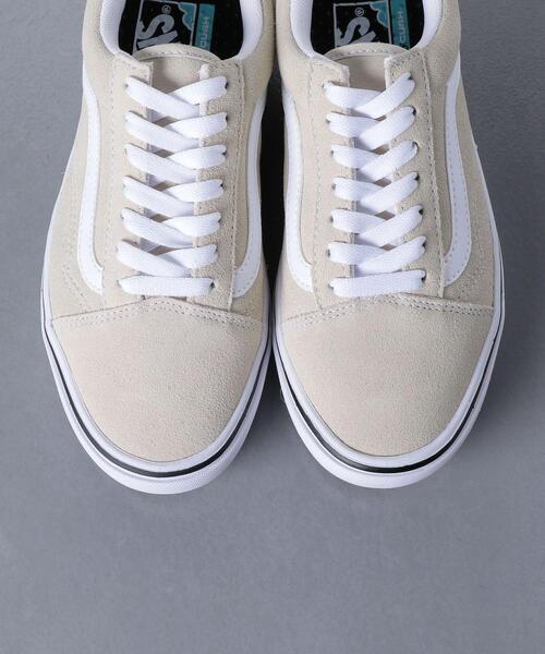 VANS（バンズ）の「＜VANS（ヴァンズ）＞CLD SKOOL OATMEAL スニーカー（スニーカー・レディース・ナチュラル・4/4h/5/6/5h/6h）」の13枚目の写真