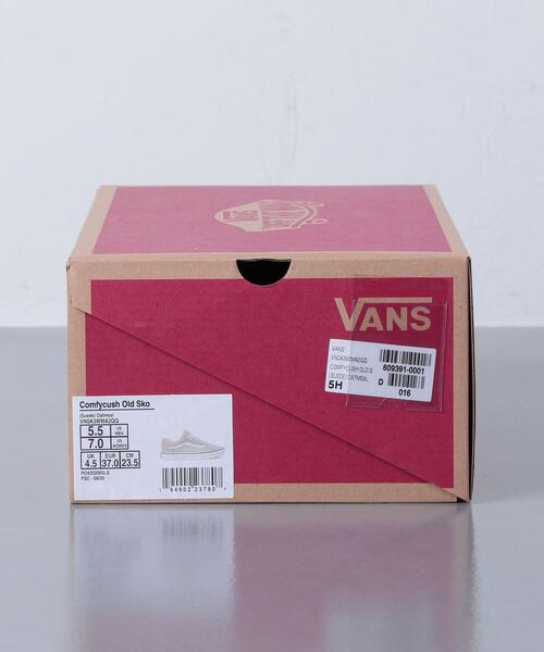 VANS（バンズ）の「＜VANS（ヴァンズ）＞CLD SKOOL OATMEAL スニーカー（スニーカー・レディース・ナチュラル・4/4h/5/6/5h/6h）」の4枚目の写真
