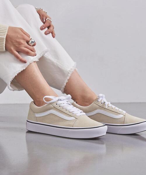 VANS（バンズ）の「＜VANS（ヴァンズ）＞CLD SKOOL OATMEAL スニーカー（スニーカー・レディース・ナチュラル・4/4h/5/6/5h/6h）」の5枚目の写真