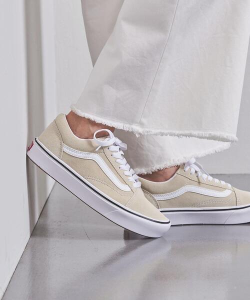 VANS（バンズ）の「＜VANS（ヴァンズ）＞CLD SKOOL OATMEAL スニーカー（スニーカー・レディース・ナチュラル・4/4h/5/6/5h/6h）」の7枚目の写真