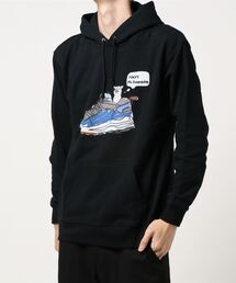 ROUGH TRADE 裏毛 プルパーカ MR.HUARACHE (M1)