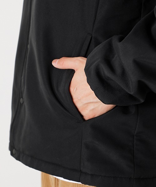 AZUL by moussy（アズールバイマウジー）の「PADDING INNER JACKET/パディングインナージャケット（ノーカラージャケット・メンズ・ブラック/ブラック系その他・MEDIUM/LARGE）」の10枚目の写真