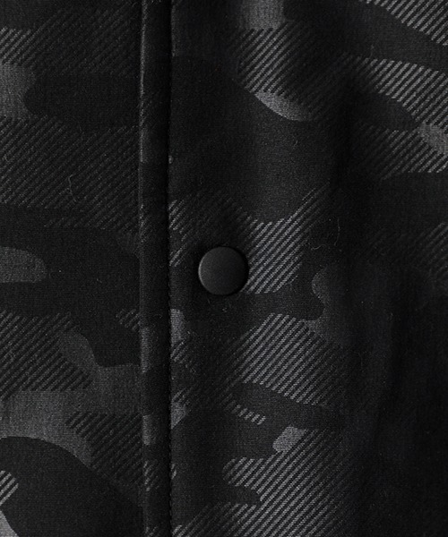 AZUL by moussy（アズールバイマウジー）の「PADDING INNER JACKET/パディングインナージャケット（ノーカラージャケット・メンズ・ブラック/ブラック系その他・MEDIUM/LARGE）」の20枚目の写真