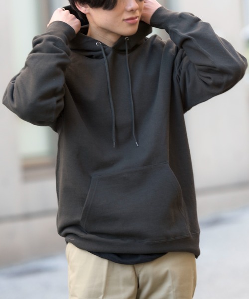 フレームワーク別注ヘルスニットパーカー 別注 【Healthknit/ヘルスニット】Wジップパーカー（パーカー