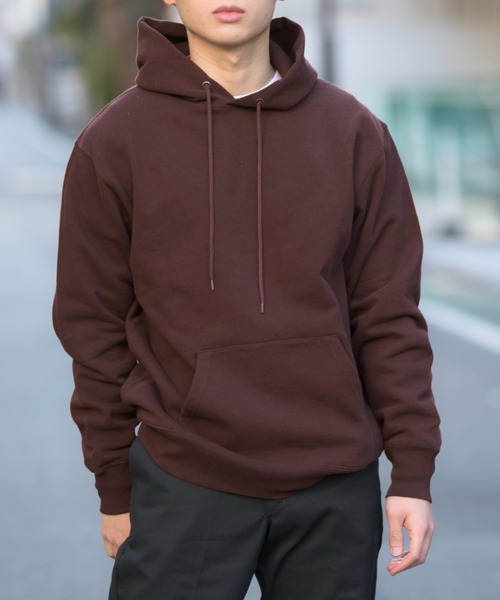 Healthknit(ヘルスニット)の「【Healthknit】トンプキンス スウェット プルオーバー パーカー 3141(パーカー・メンズ・ブラック/ライトグレー/ダークブラウン・S/L/M)」の5枚目の写真