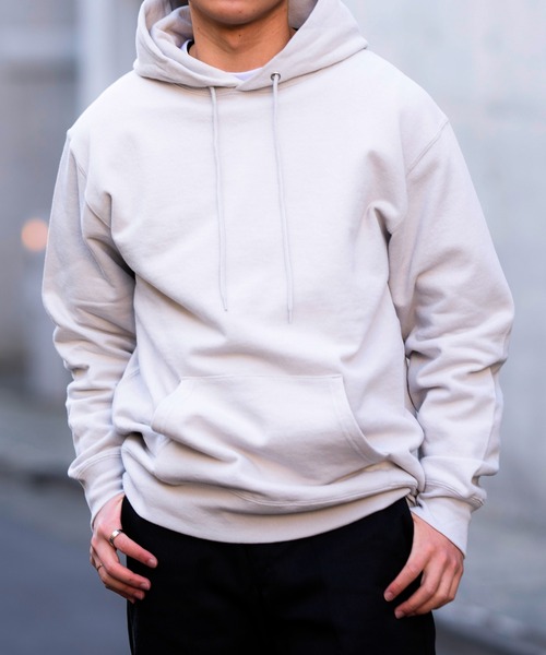 ヘルスニット healthknit for urbanic30 パーカー スウェット プルオーバー 裏起毛 S ライトグレー Healthknit ヘルスニット HR24F-M002 ロッカーウェイト