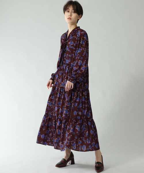 ブランド古着 長袖ワンピース ワンピース Rose Bud ローズバッド のファッション通販 Zozoused