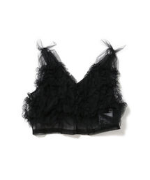 Ray BEAMS | Chika Kisada × Ray BEAMS / 別注 チュール トップス(シャツ/ブラウス)