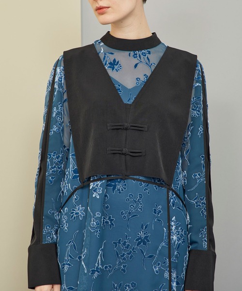 UNITED TOKYO（ユナイテッドトウキョウ）の「シノワズリフラワーロング  