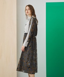 UNITED TOKYO ロングワンピース UNITED TOKYO（ユナイテッドトウキョウ）の「ト―プギャザー